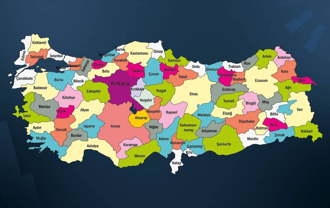 TÜRKİYE'NİN EN ZENGİN İLLERİ BELLİ OLDU: Listenin başında bakın hangi şehir var! 1